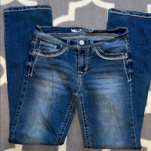 Wallflower Women's Dark Blue Bootcut Mid Rise
9 Regular